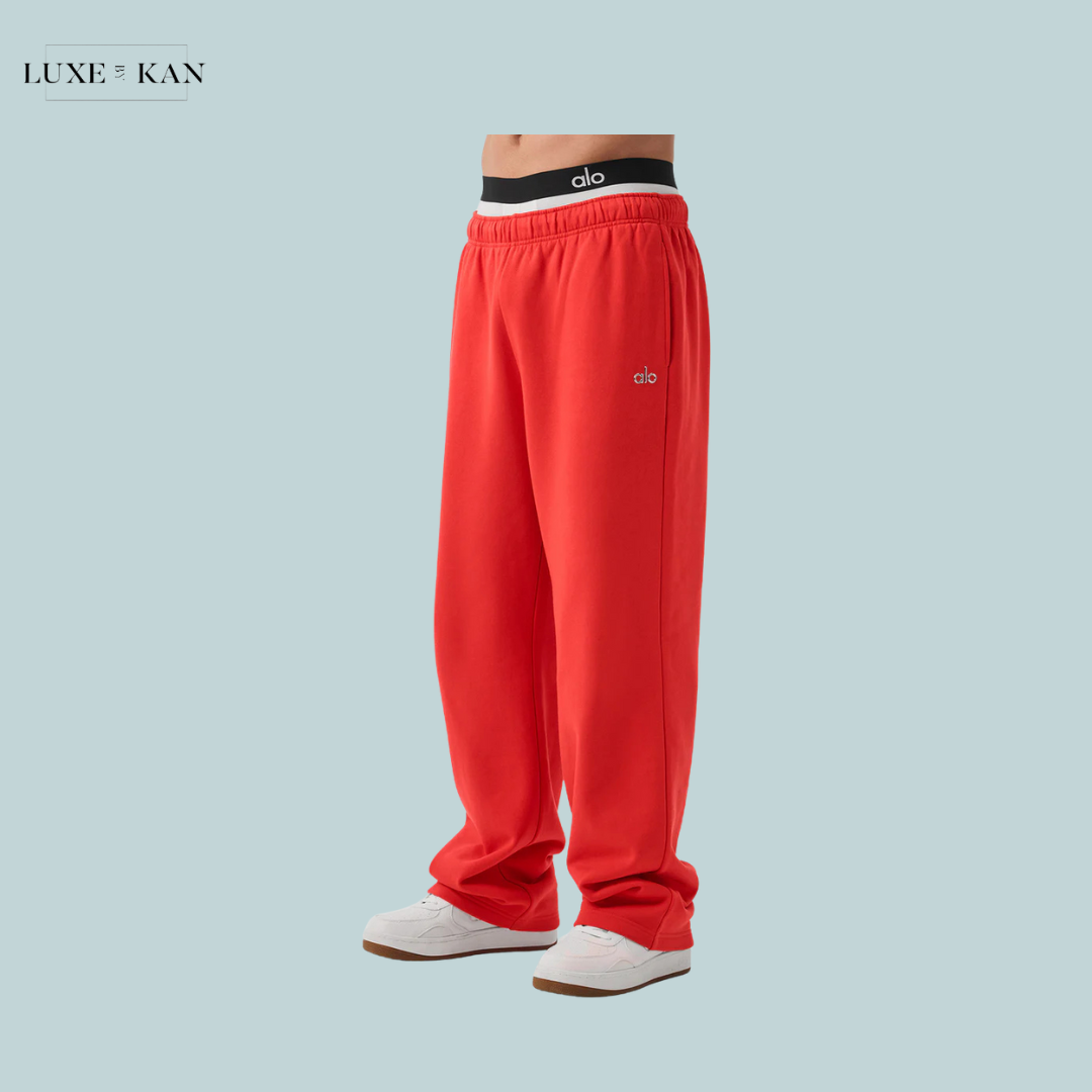 Alo Accolade Straight Leg Sweatpant Limited