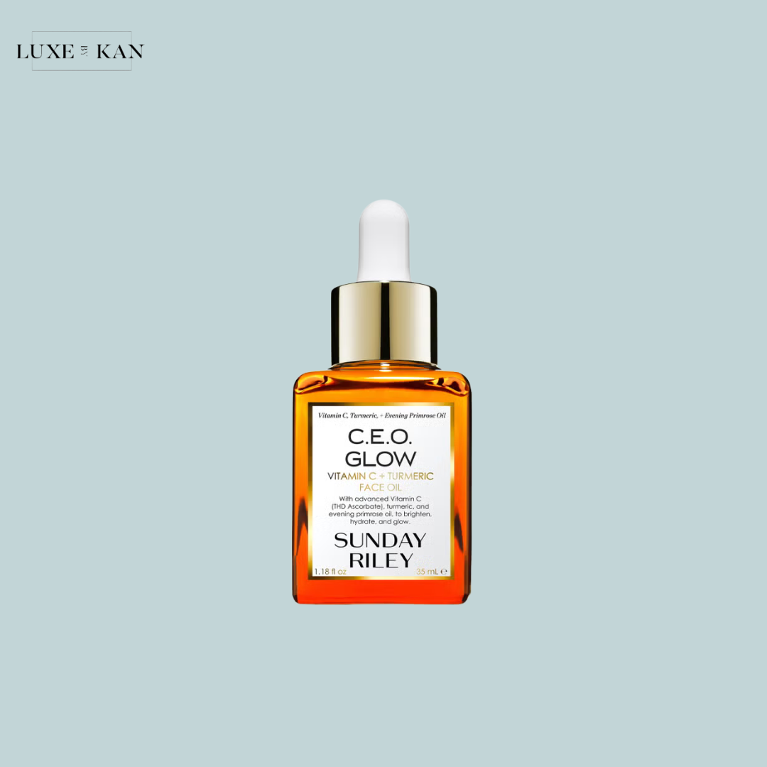 Sunday Riley C.E.O. Glow Vitamin C + Turmeric Face Oil 15ml
