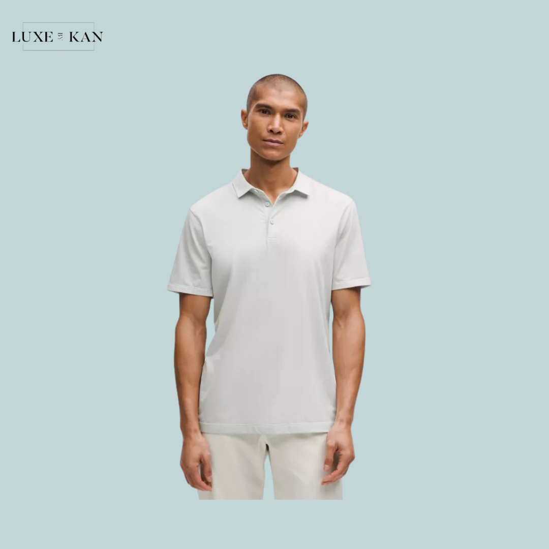 Lululemon Evolution Short-Sleeve Polo Shirt
