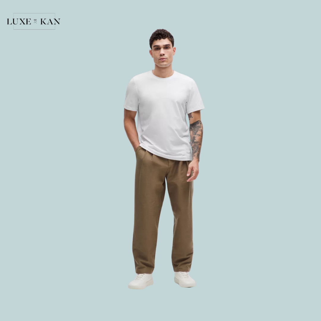 Lululemon Soft Jersey Short-Sleeve Shirt Designed for Casual