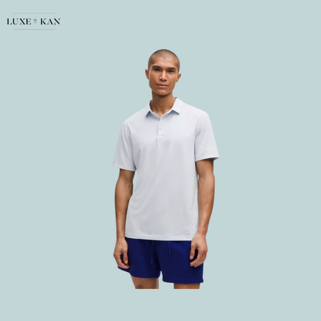 Lululemon Evolution Short-Sleeve Polo Shirt