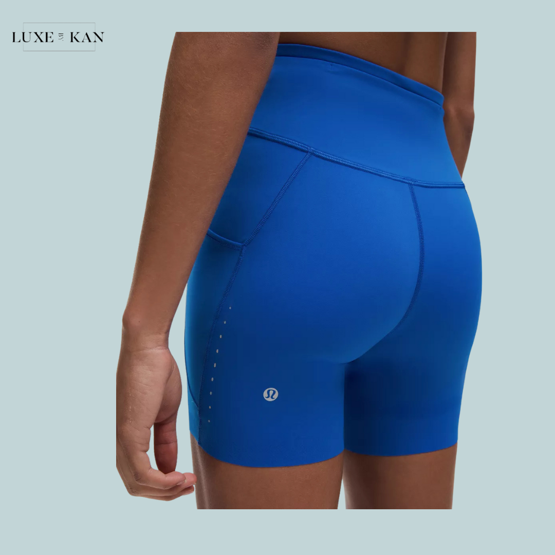 Lululemon Fast and Free High-Rise Short 6" 5 Pocket