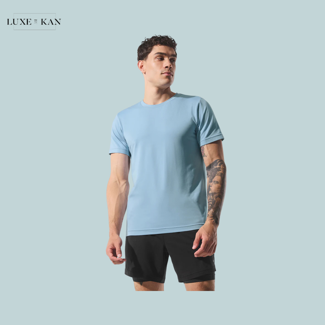 Alo Conquer Reform Crewneck Short Sleeve Limited Editions