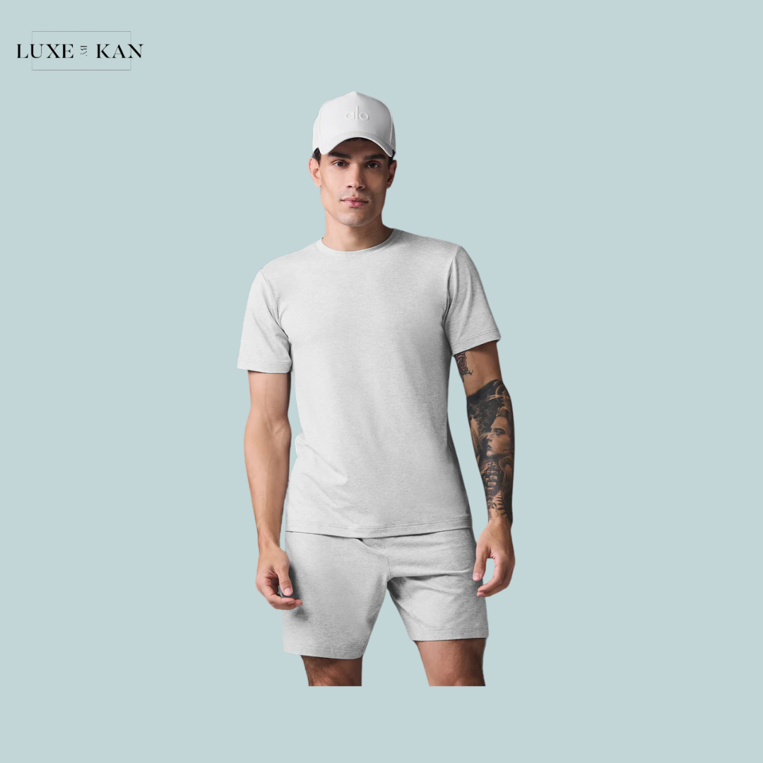 Alo Conquer Reform Crewneck Short Sleeve