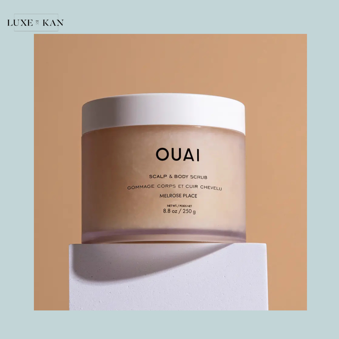 OUAI Scalp & body scrub 30g