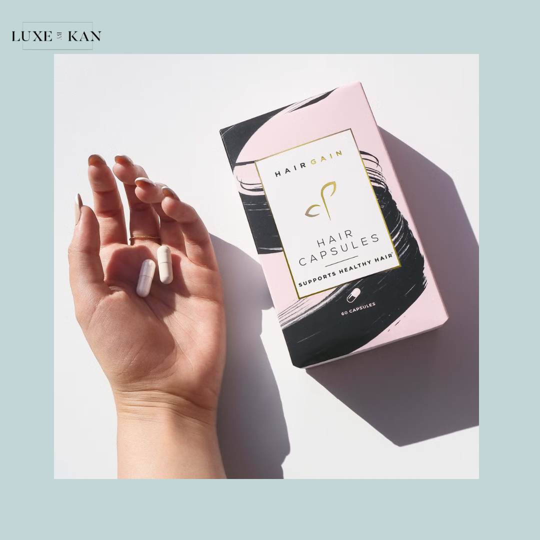 Hair Gain Capsules - 60 Capsules