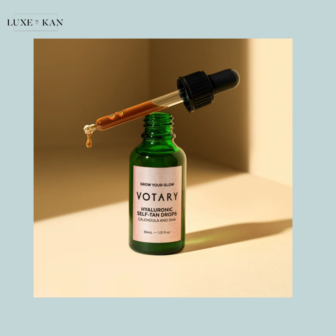 VOTARY Glow your glow hyaluronic self-tan drops 15ml