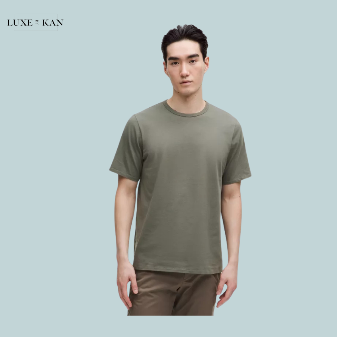 LULULEMON Organic Cotton Classic-Fit T-Shirt