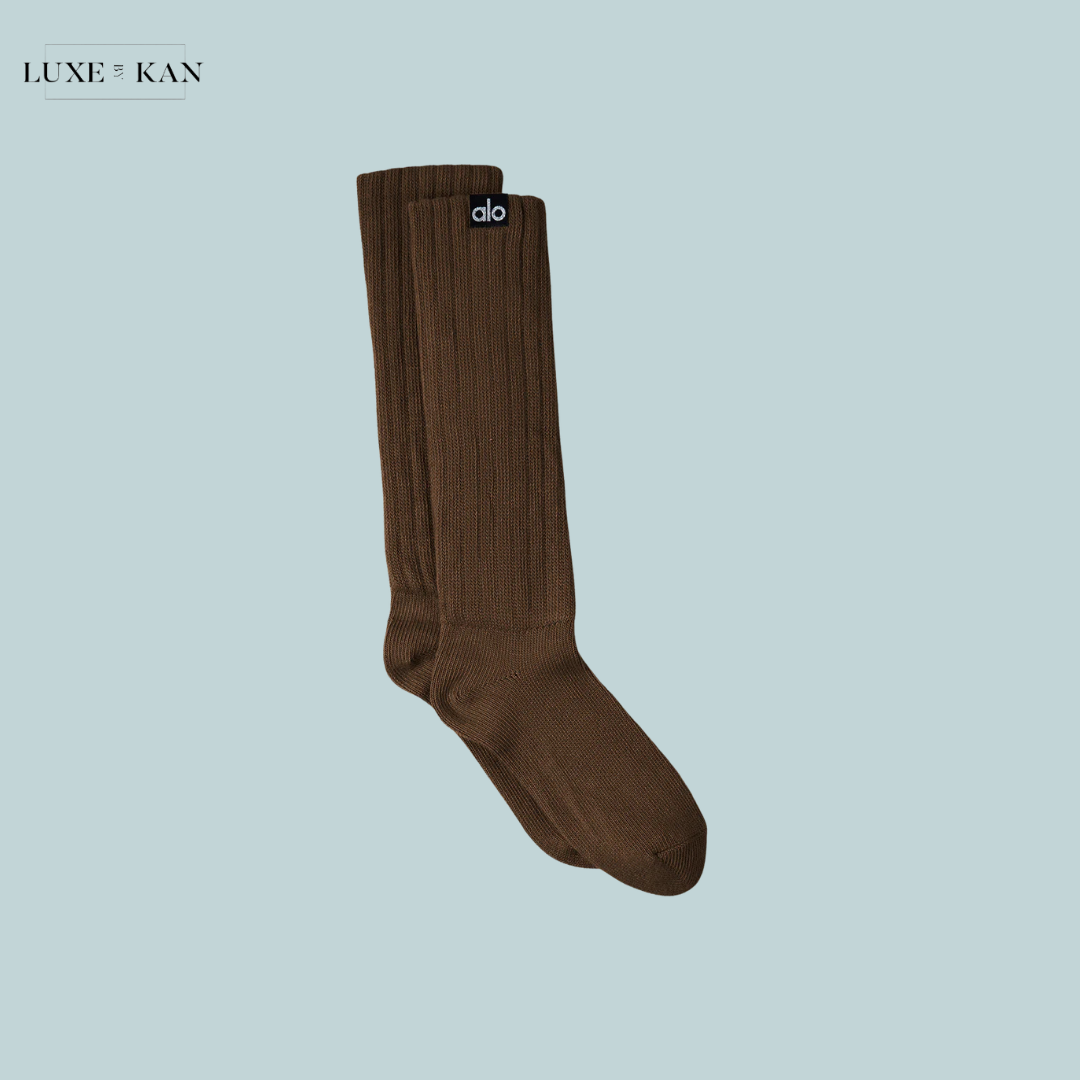 Alo Unisex Scrunch Sock Limited