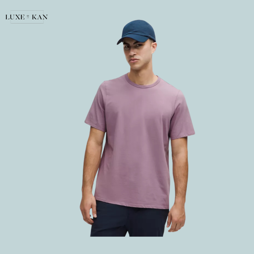 LULULEMON Organic Cotton Classic-Fit T-Shirt
