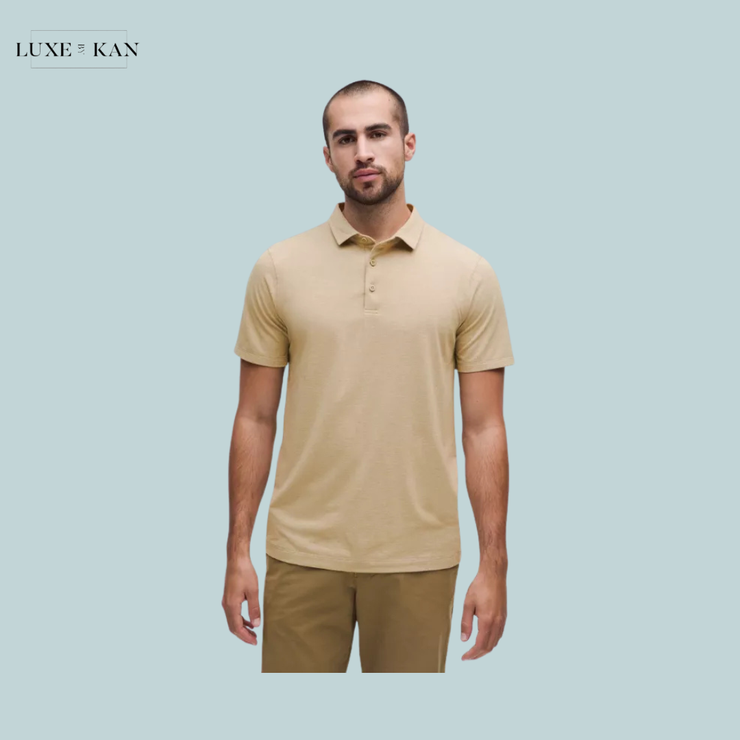 Lululemon Evolution Short-Sleeve Polo Shirt