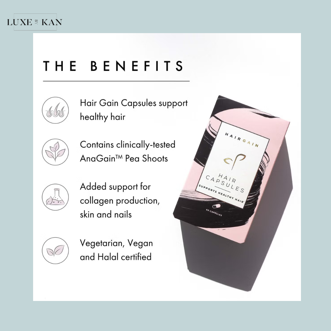 Hair Gain Capsules - 60 Capsules