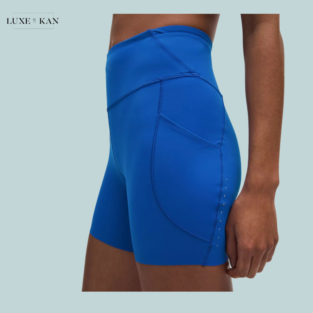 Lululemon Fast and Free High-Rise Short 6" 5 Pocket