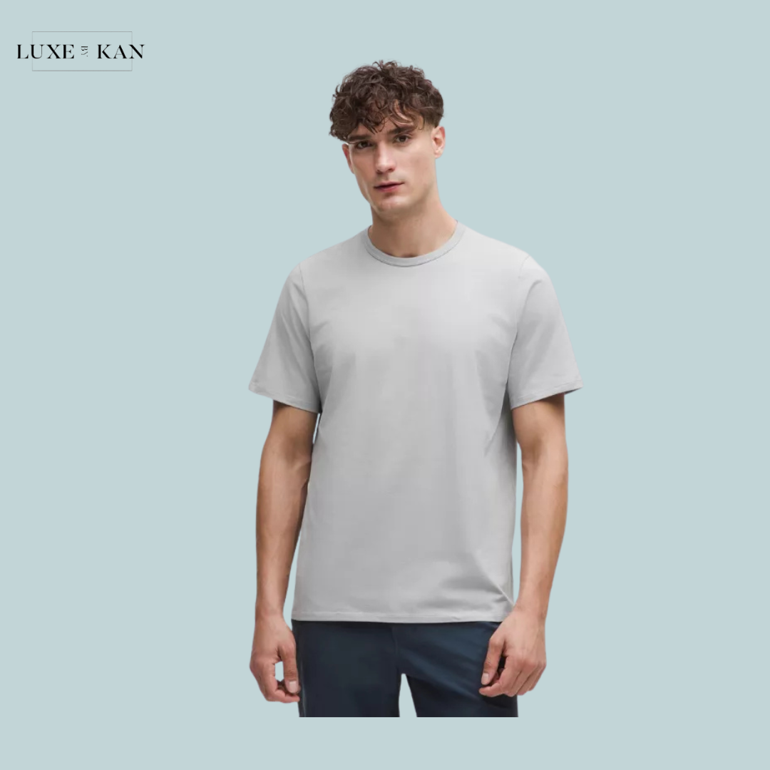 LULULEMON Organic Cotton Classic-Fit T-Shirt