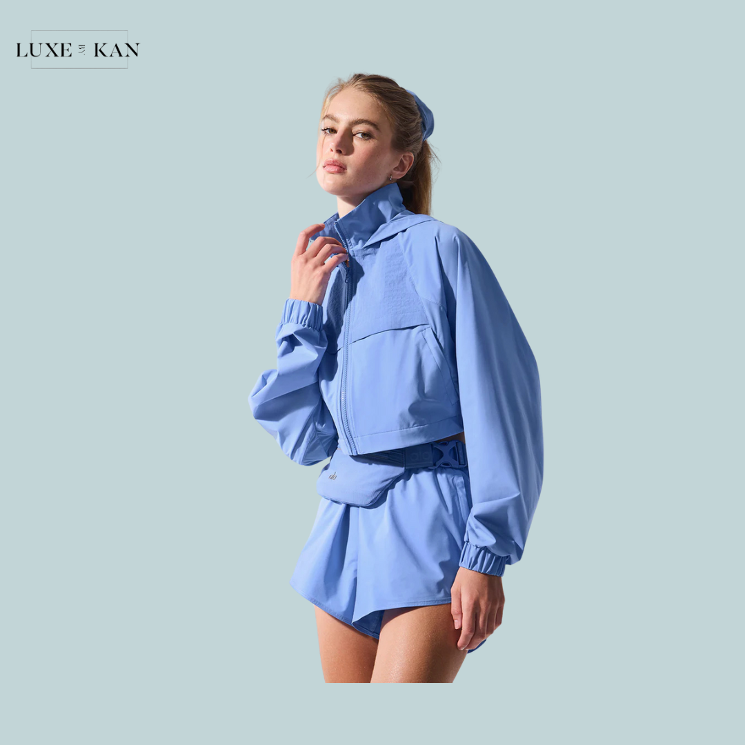Alo Cropped Playmaker Jacket