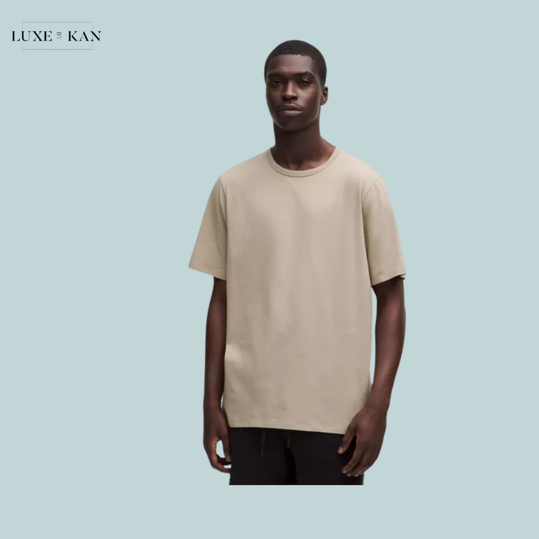 LULULEMON Organic Cotton Classic-Fit T-Shirt
