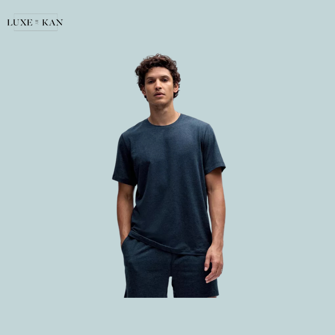 Lululemon Soft Jersey Short-Sleeve Shirt Designed for Casual
