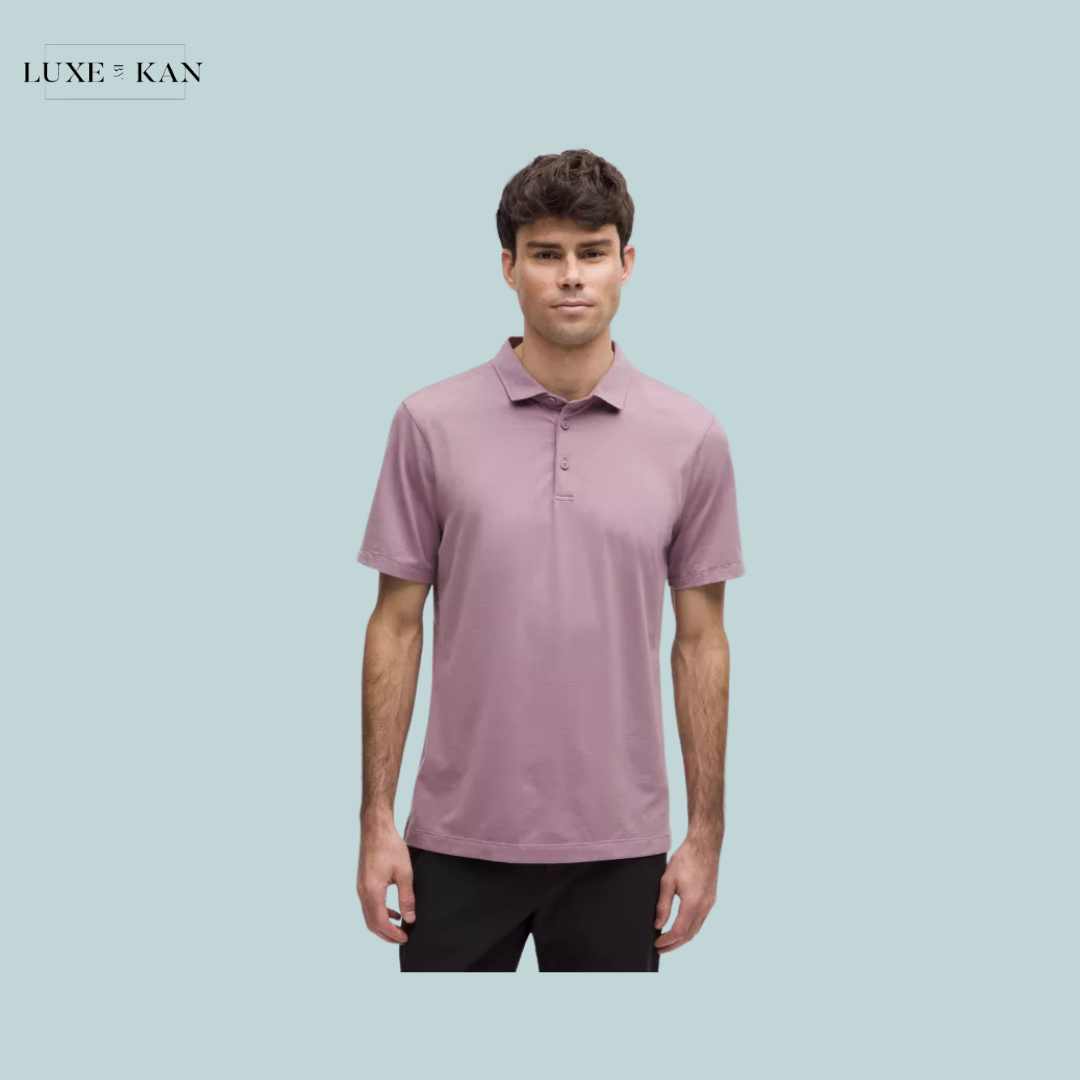 Lululemon Evolution Short-Sleeve Polo Shirt