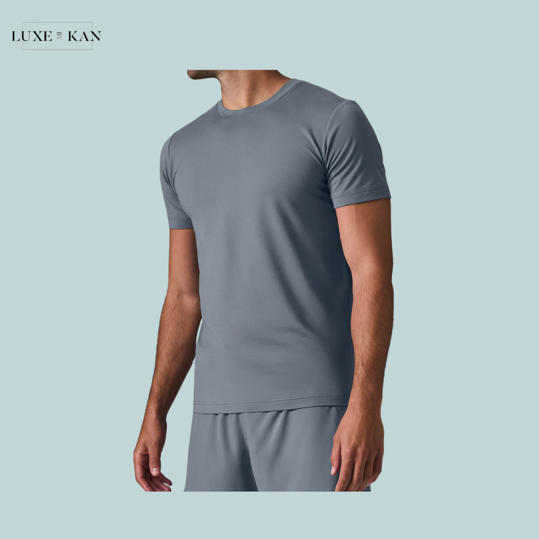 Alo Conquer Reform Crewneck Short Sleeve Limited Editions