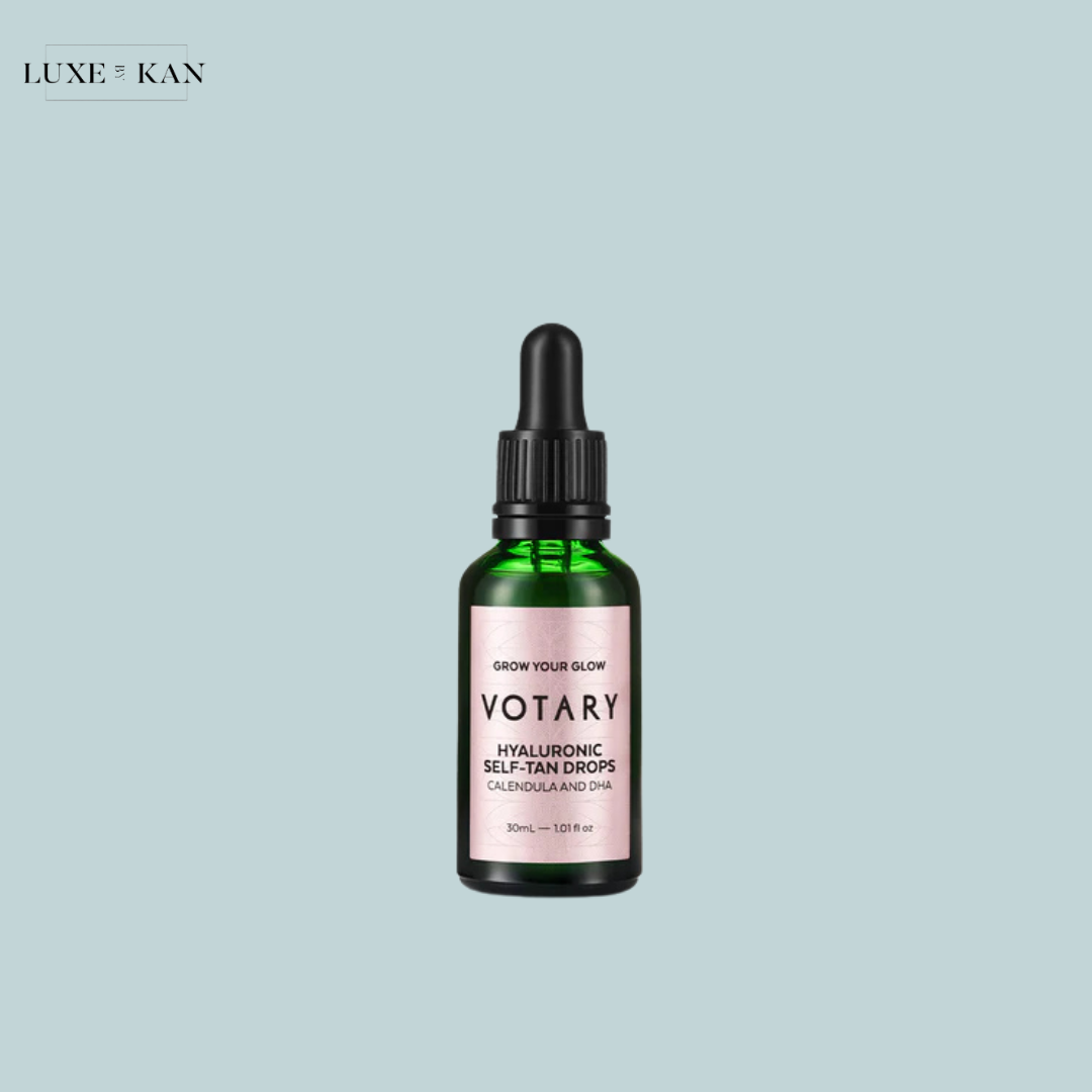 VOTARY Glow your glow hyaluronic self-tan drops 15ml