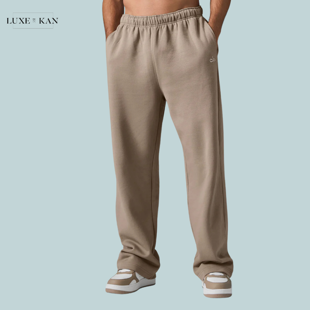 Alo Accolade Straight Leg Sweatpant Core