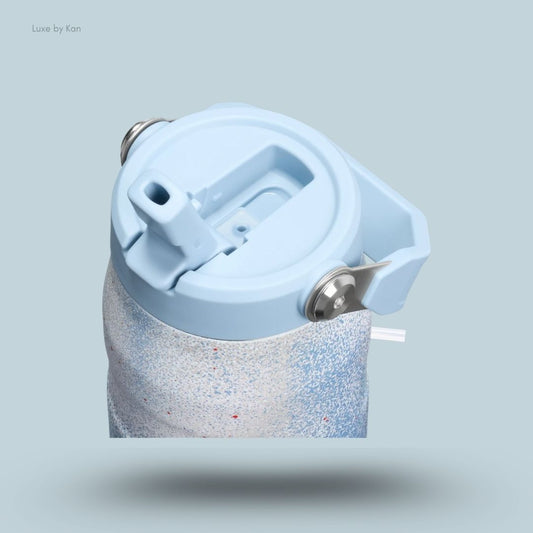 Stanley IceFlow Bottle Flip Straw 2.0 0.71L Flip Straw 2.0 lid close-up detail removable spout India
