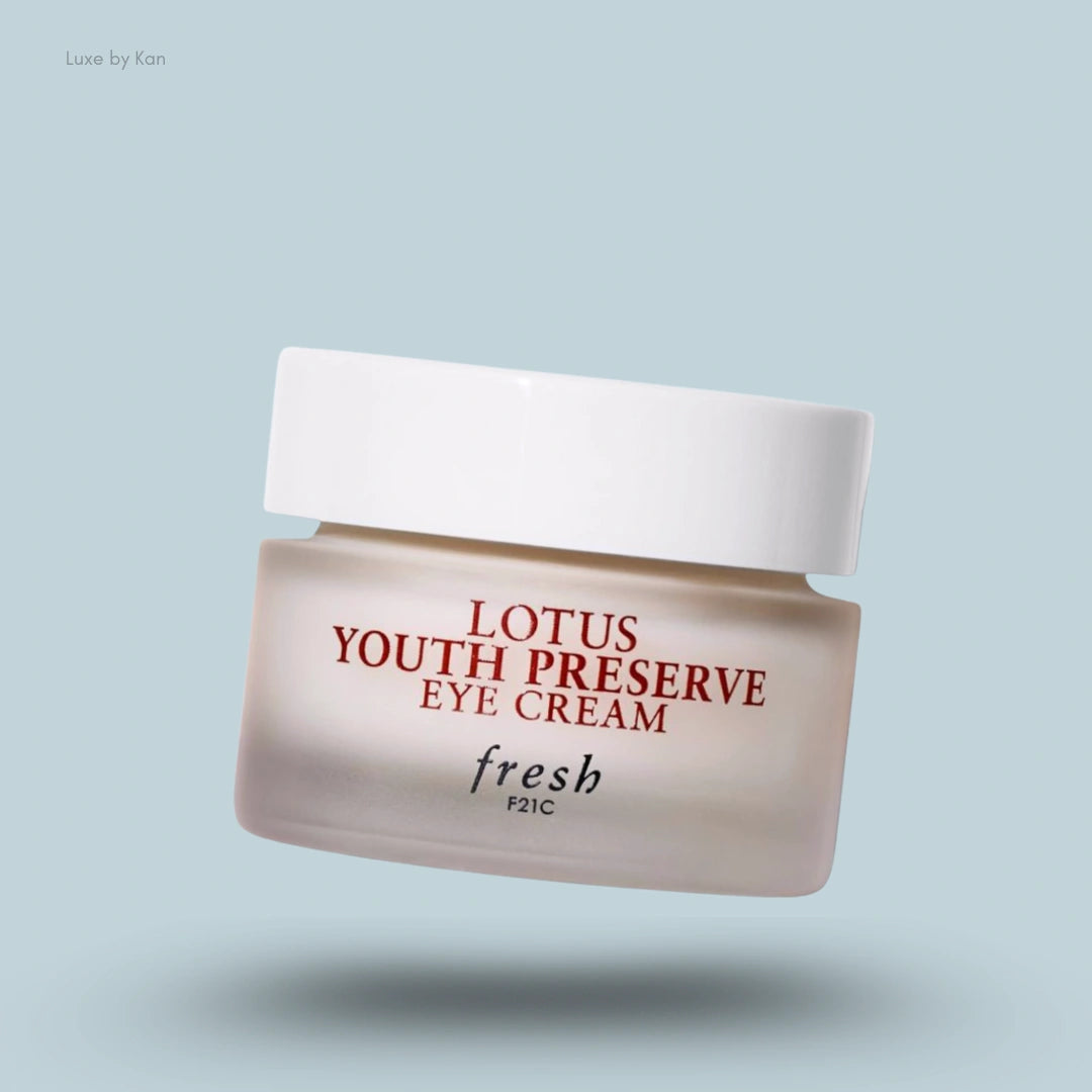 Lotus Youth Preserve Eye Cream Super Antioxidant