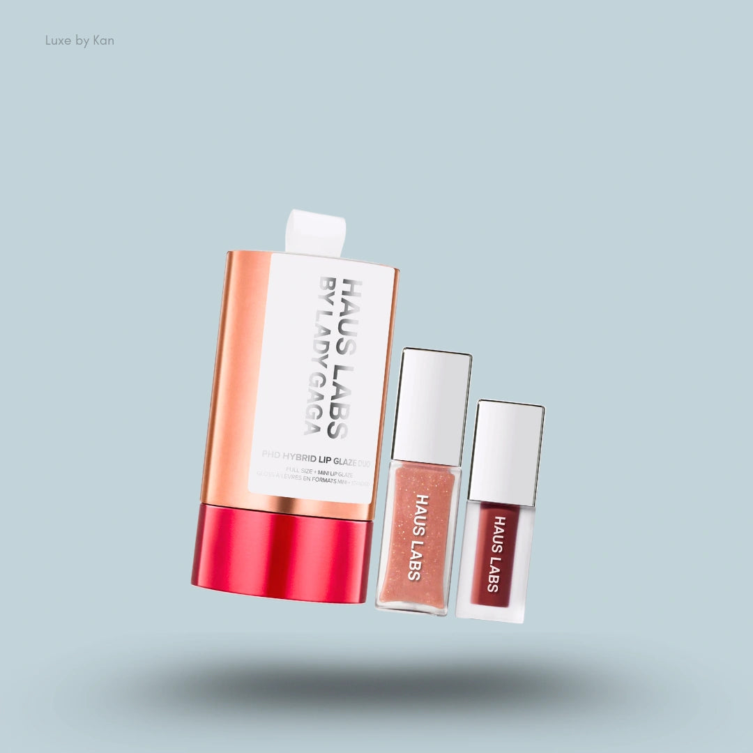 HAUS LABS BY LADY GAGA Phd Hybrid Plumping Lip Glaze Set