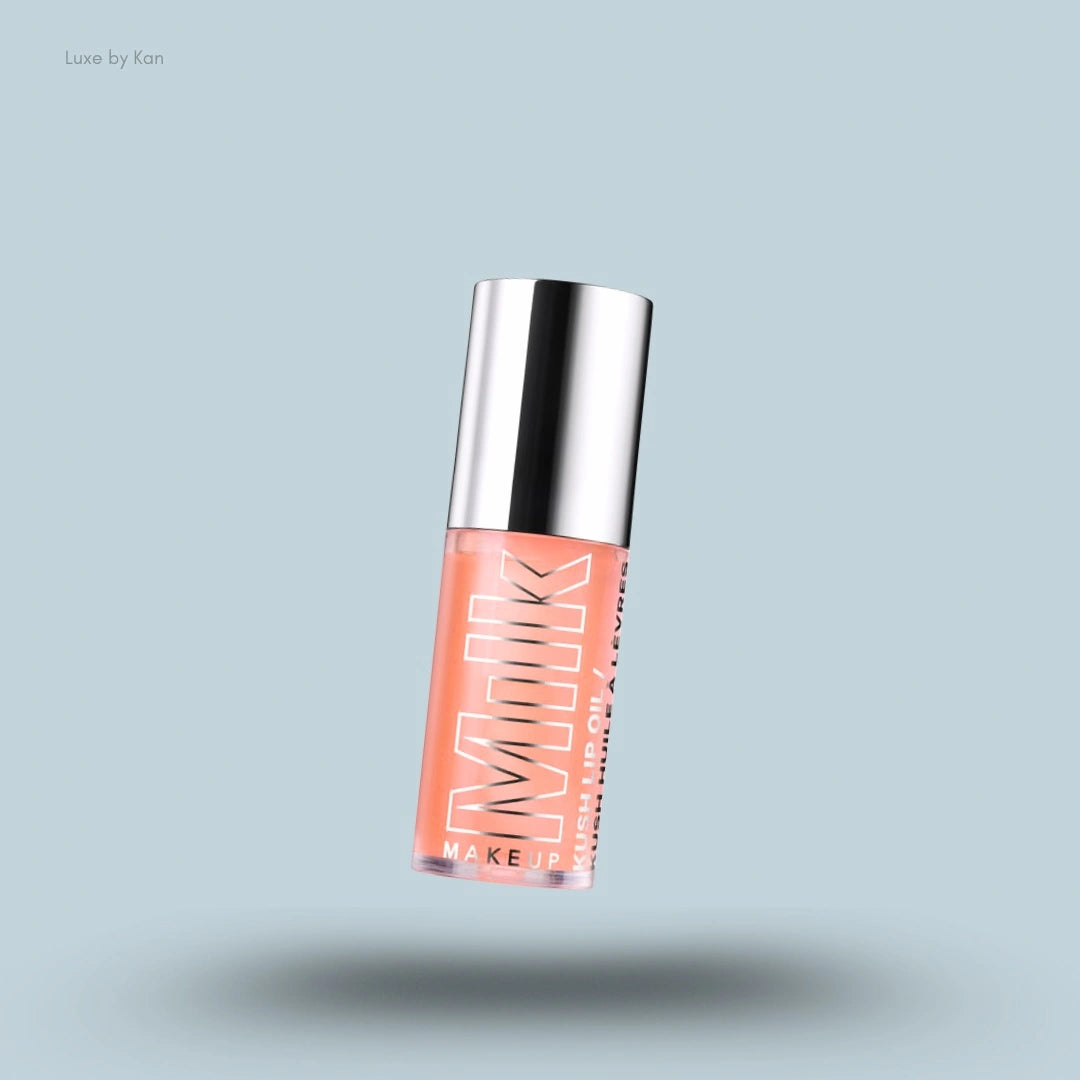 زيت الشفاه كوش لمكياج الحليب