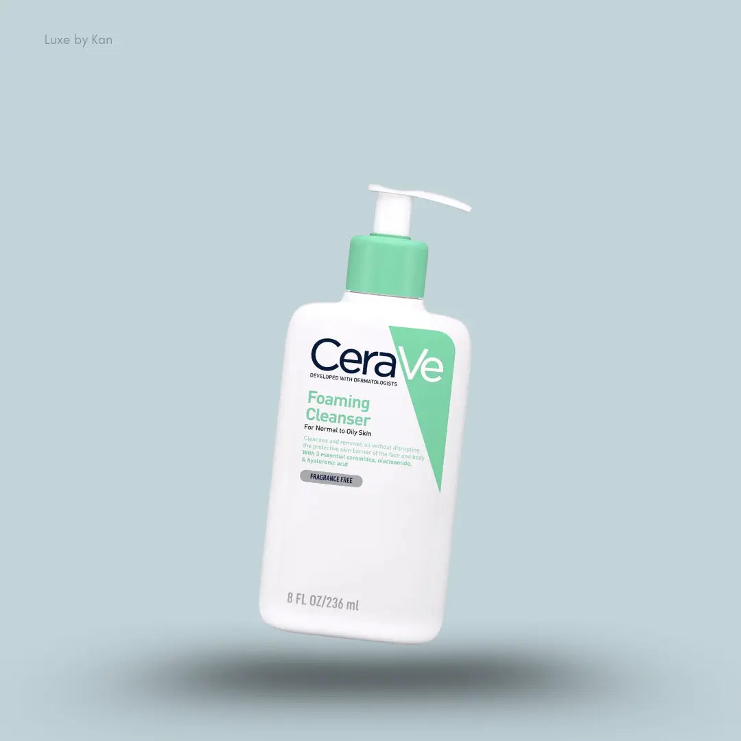 CeraVe Foaming Cleanser with Niacinamide for Normal to Oily Skin 236ml