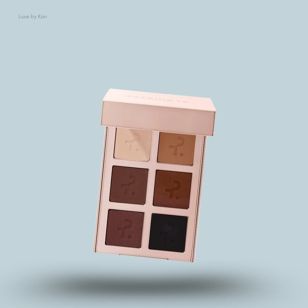 Patrick Ta Major Dimension Essential Artistry Edit Eyeshadow Palette - Medium