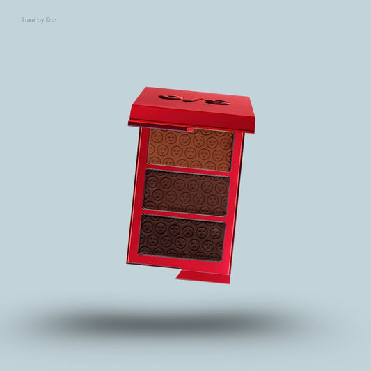 ONESIZE Made for Shade Bronze & Sculpt Trio Palette 10.5g