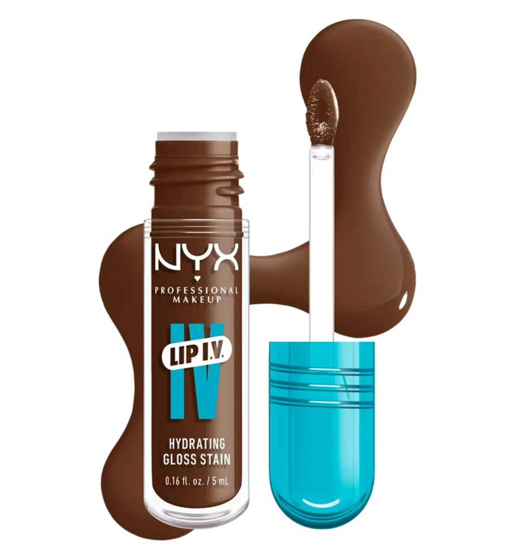 NYX Professional Makeup Lip IV Hydrating Gloss Stain (Various Shades)