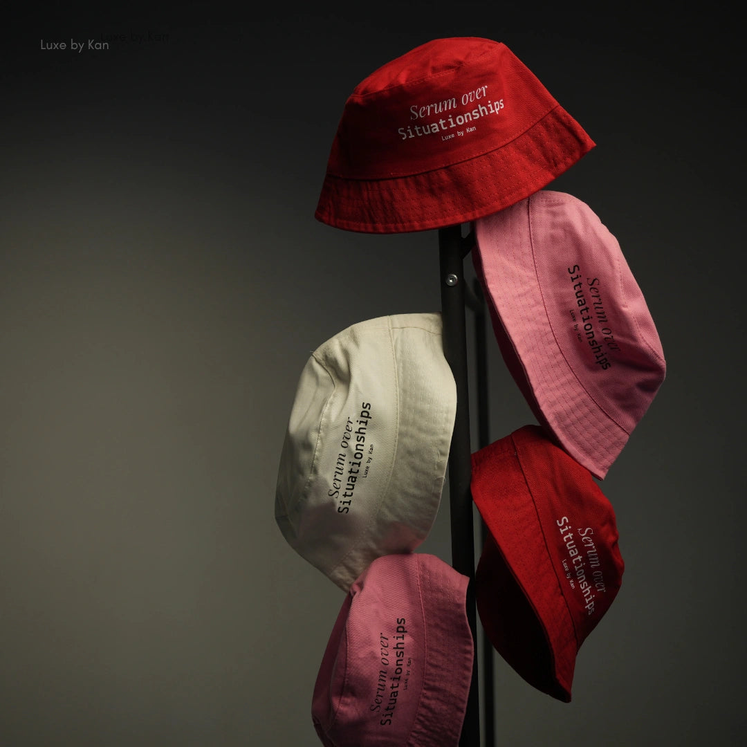 LBK The Almost Famous Hat - Red