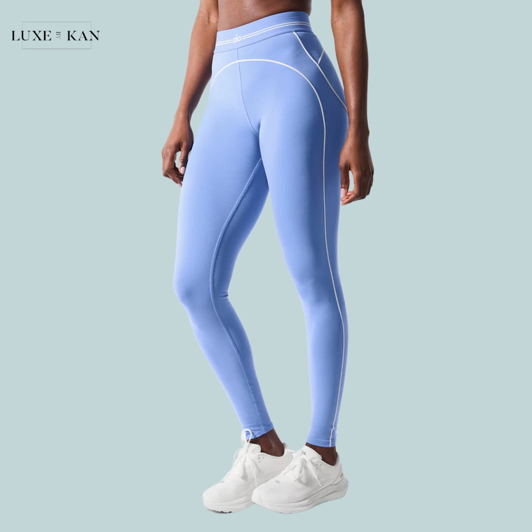 Alo Airbrush High-Waist Heart Throb Legging