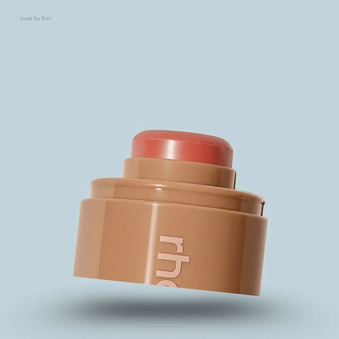 Rhode Skin Pocket Blush shade Freckle cream blush pot front view India