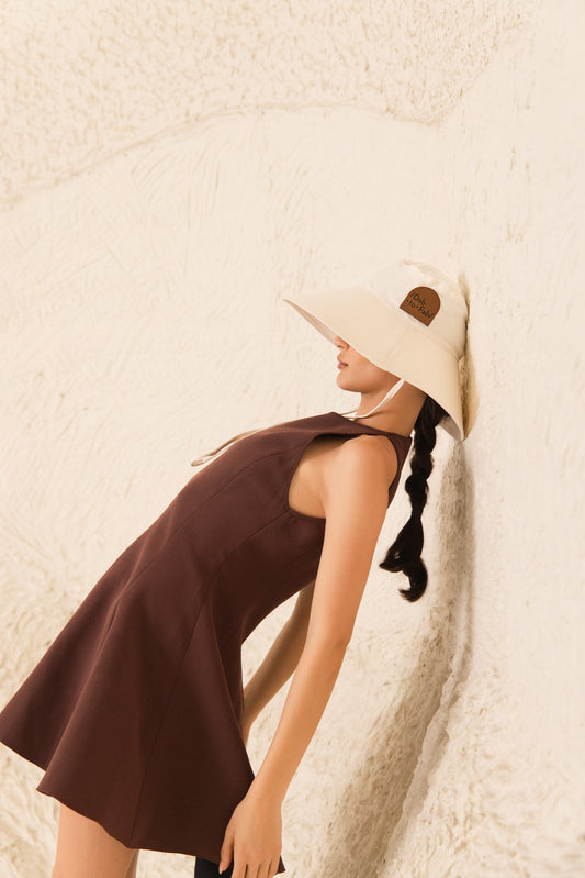 DAB TO FAB Rococo  UPF (ultraviolet protection factor) 50+ hat