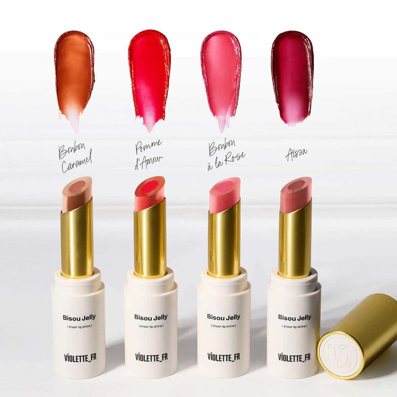 Violette Fr Sheer Lip Shine Bisou Jelly