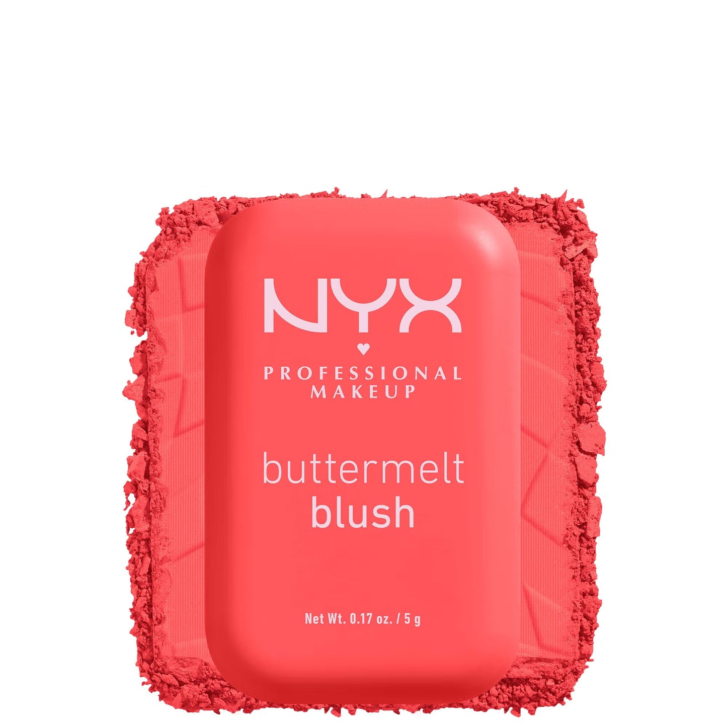 NYX Professional Makeup Buttermelt Powder Blush up to 12H Wear, Fade and Transfer Resistant (Various Shades)