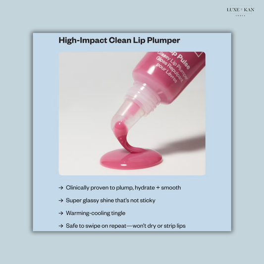 Kosas Lip Pulse Glassy Lip Plumper 12.5ml (Various Shades)