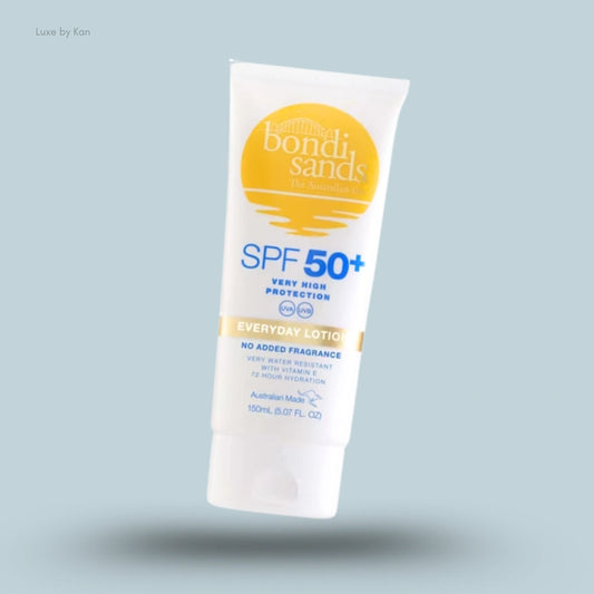 Bondi Sands Sunscreen Lotion SPF50+ Fragrance Free 150ml
