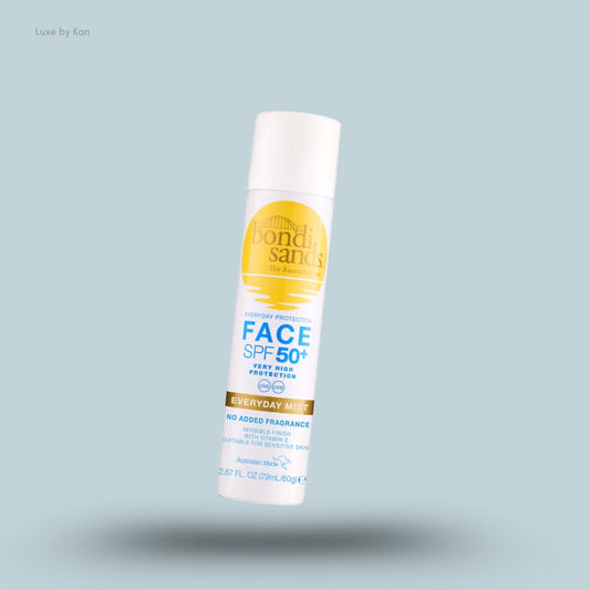 Bondi Sands SPF 50+ Fragrance Free Sunscreen Mist 60g