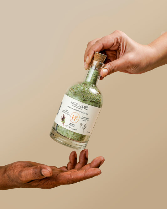 Herbaria - Modern Botanicals Jade Soak Milk Bath 250gm