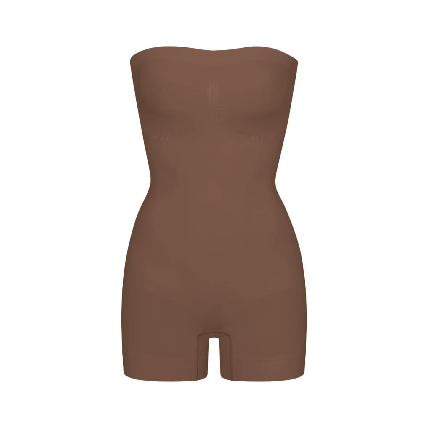 SKIMS SEAMLESS SCULPT STRAPLESS SHORTIE BODYSUIT