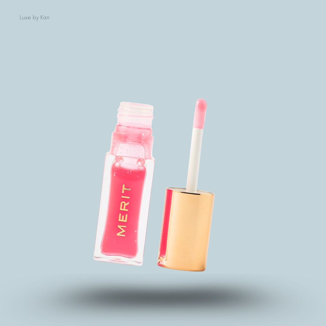 Merit Beauty Shade Slick Tinted Lip Oil