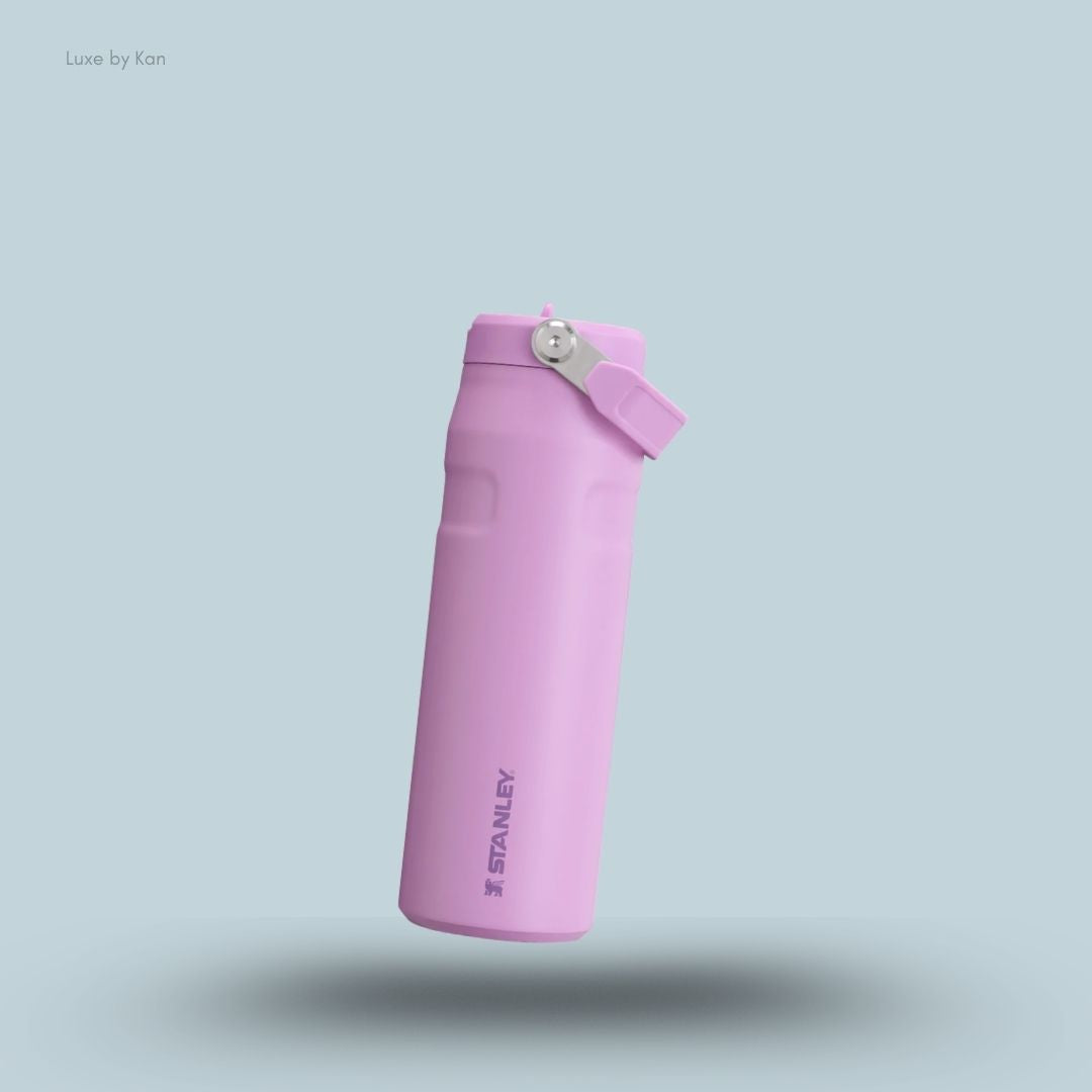 Stanley IceFlow Bottle Flip Straw 2.0 0.71L Lilac colour leakproof lightweight water bottle front view India