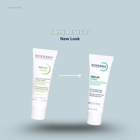 Bioderma Sebium Hydra Moisturizer for Oily, Acne-Prone Skin with Ceramides for 24H Hydration