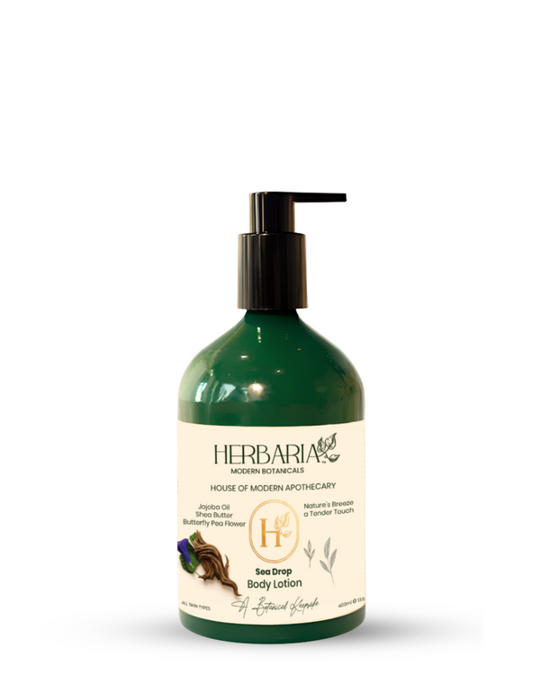 Herbaria - Modern Botanicals Sea Drop Body Lotion 400ml