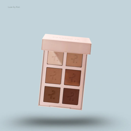 Patrick Ta Major Dimension Essential Artistry Edit Eyeshadow Palette - Medium