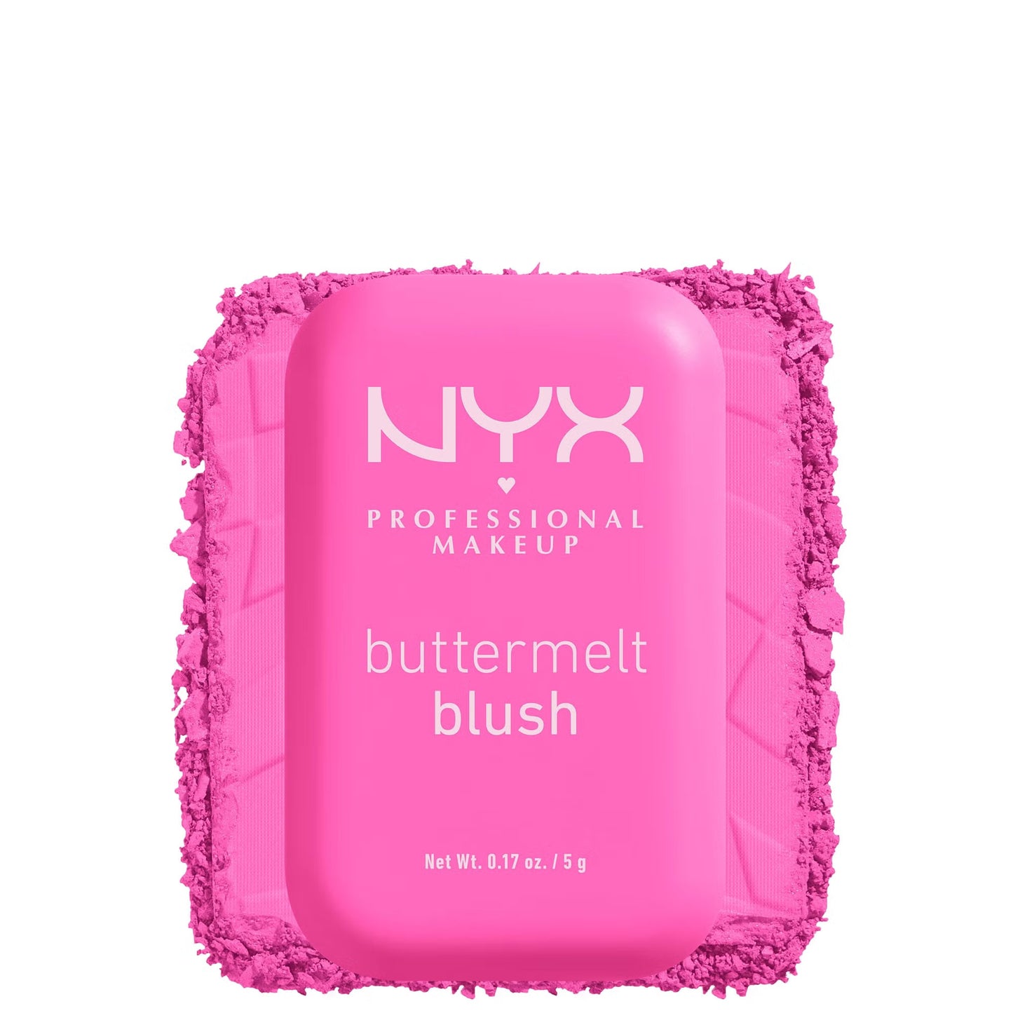 NYX Professional Makeup Buttermelt Powder Blush up to 12H Wear, Fade and Transfer Resistant (Various Shades)